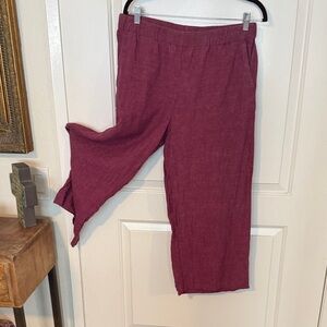 Women’s 3/4 Length Eileen Fisher Pants